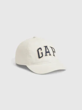 Baseballpet voor peuters van biologisch katoen met GAP Arch Logo