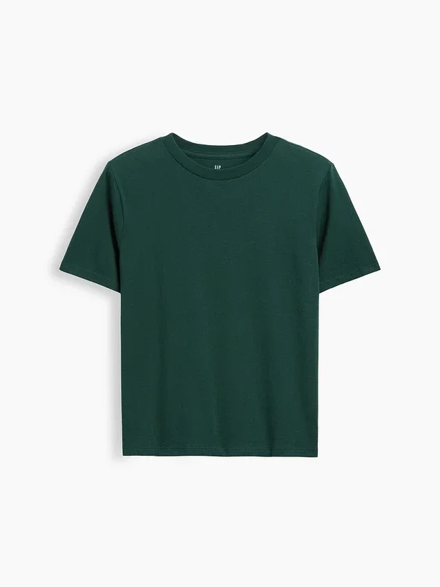 Basic T-shirt voor kinderen
