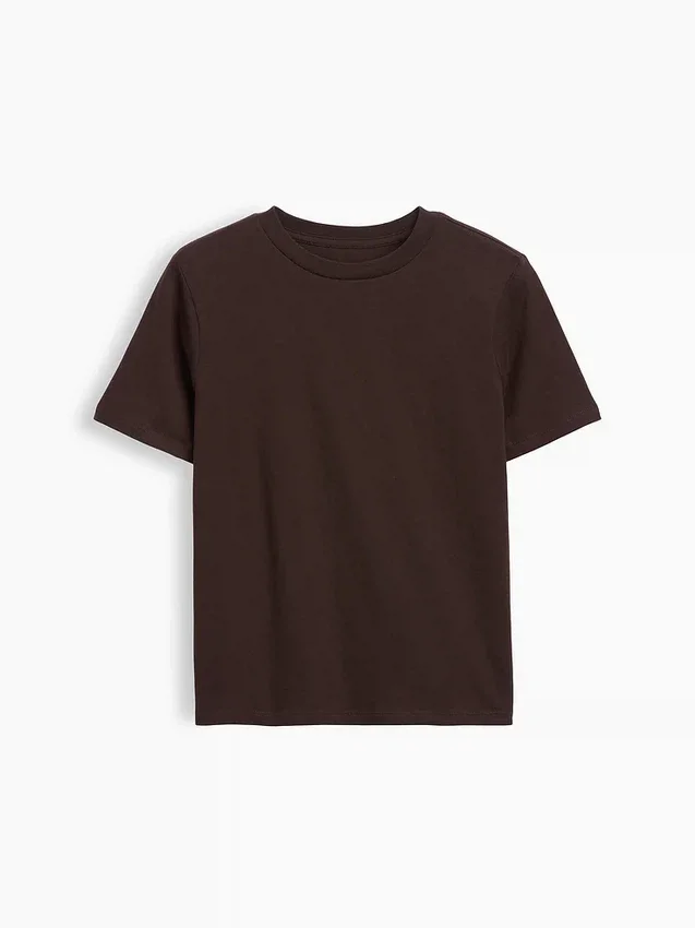 Basic T-shirt voor kinderen