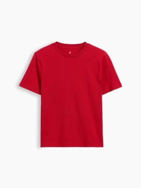 Basic T-shirt voor kinderen