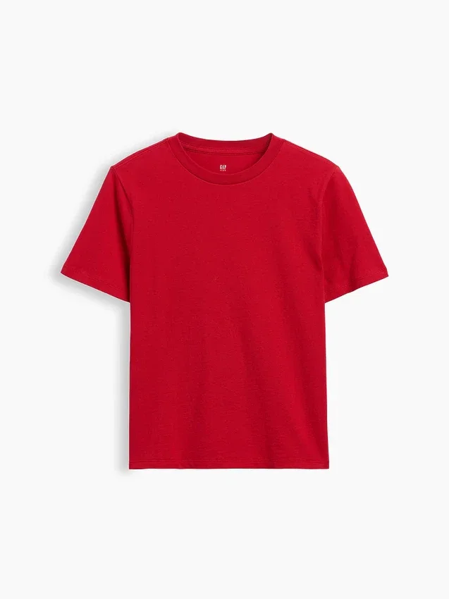 Basic T-shirt voor kinderen