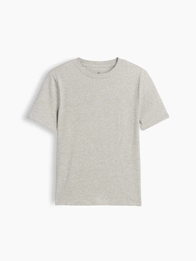 Basic T-shirt voor kinderen