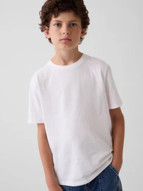 Basic T-shirt voor kinderen