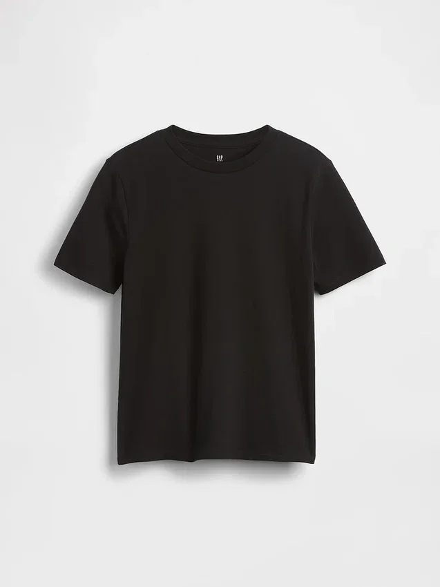 Basic T-shirt voor kinderen