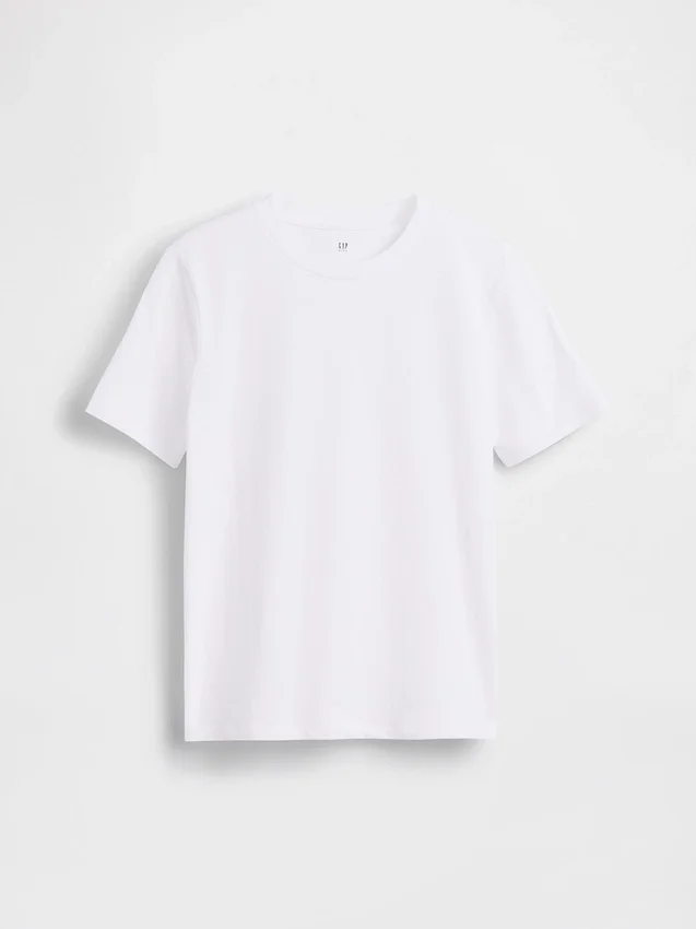 Basic T-shirt voor kinderen