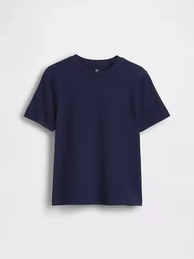 Basic T-shirt voor kinderen
