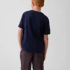 Basic T-shirt voor kinderen