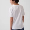 Basic T-shirt voor kinderen