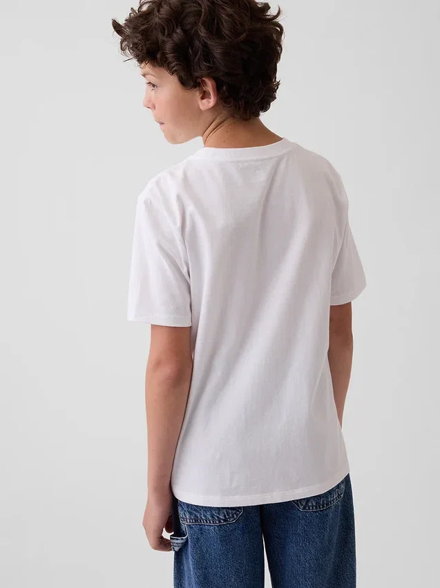 Basic T-shirt voor kinderen