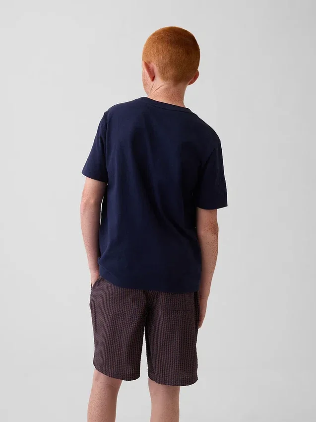 Basic T-shirt voor kinderen