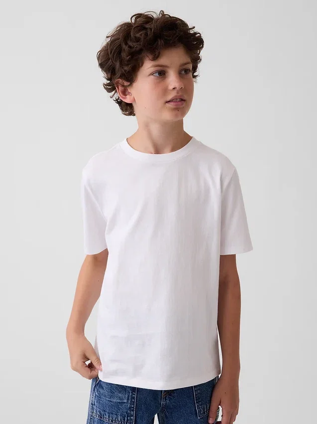 Basic T-shirt voor kinderen