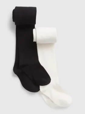 Basis-panty's van gebreid materiaal voor kinderen (set van 2)