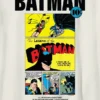 Batman-T-shirt voor kinderen met vintage stripafbeelding