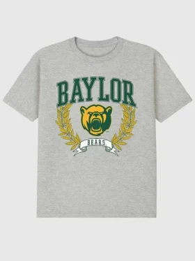 Baylor University Laurels donker T-shirt met grafische print