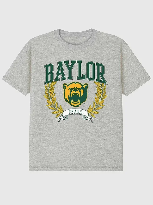 Baylor University Laurels donker T-shirt met grafische print