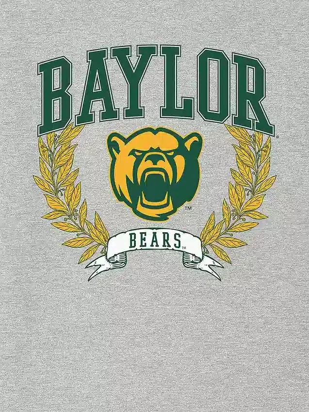 Baylor University Laurels donker T-shirt met grafische print