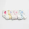 Beachy Quarter Crew-sokken voor peuters (7-pack)