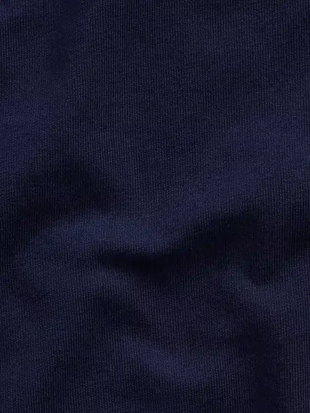 Bikini met hoge taille van biologisch stretchkatoen