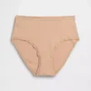 Bikini met hoge taille van biologisch stretchkatoen