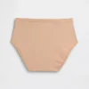 Bikini met hoge taille van biologisch stretchkatoen