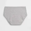 Bikini met hoge taille van biologisch stretchkatoen