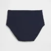 Bikini met hoge taille van biologisch stretchkatoen