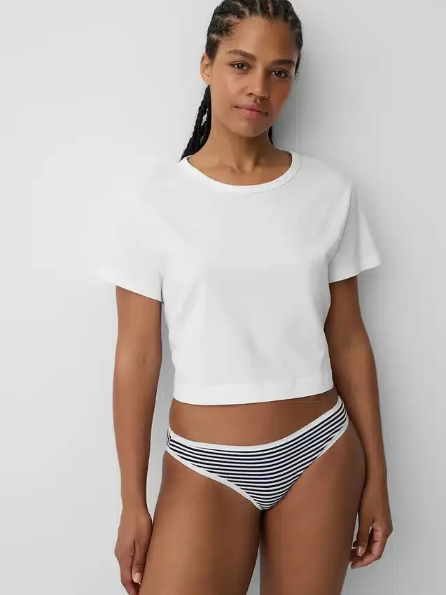 Bikini van biologisch stretchkatoen