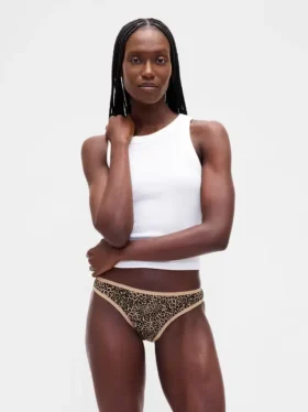 Bikini van biologisch stretchkatoen