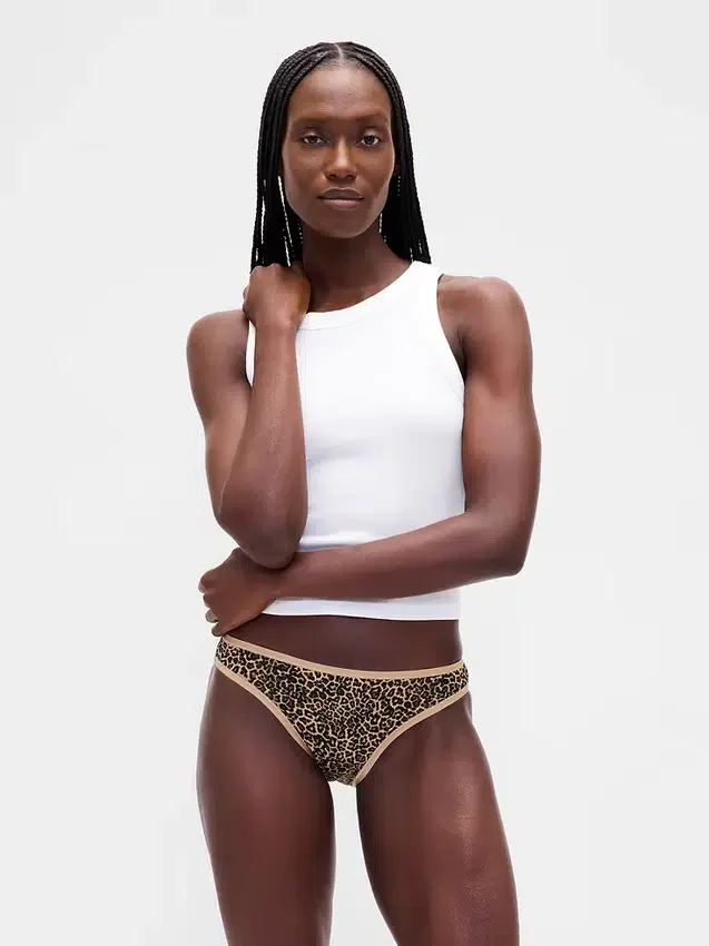 Bikini van biologisch stretchkatoen