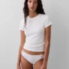 Bikini van biologisch stretchkatoen