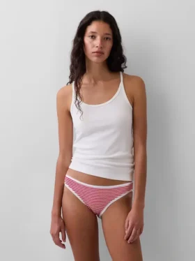 Bikini van biologisch stretchkatoen