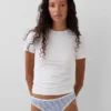 Bikini van biologisch stretchkatoen