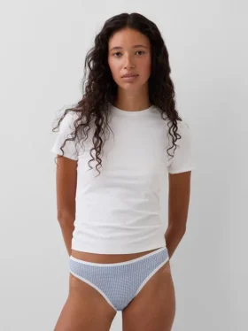 Bikini van biologisch stretchkatoen