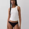 Bikini van biologisch stretchkatoen