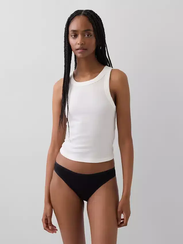 Bikini van biologisch stretchkatoen