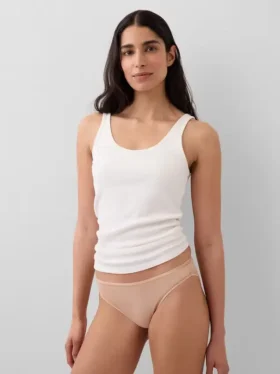 Bikini van biologisch stretchkatoen
