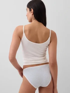 Bikini van biologisch stretchkatoen