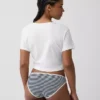 Bikini van biologisch stretchkatoen