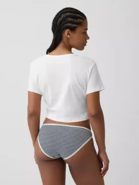 Bikini van biologisch stretchkatoen