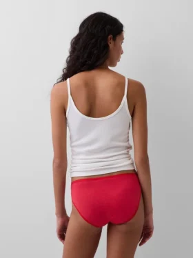 Bikini van biologisch stretchkatoen