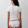 Bikini van biologisch stretchkatoen