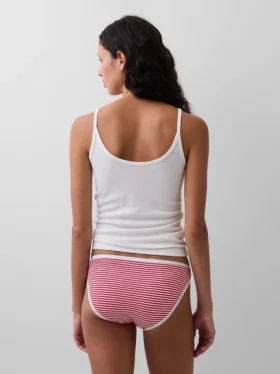 Bikini van biologisch stretchkatoen