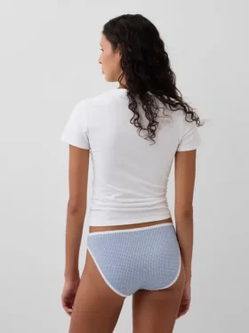 Bikini van biologisch stretchkatoen