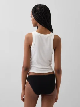 Bikini van biologisch stretchkatoen