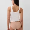 Bikini van biologisch stretchkatoen