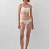 Bikini van biologisch stretchkatoen