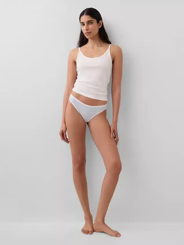Bikini van biologisch stretchkatoen