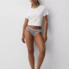 Bikini van biologisch stretchkatoen
