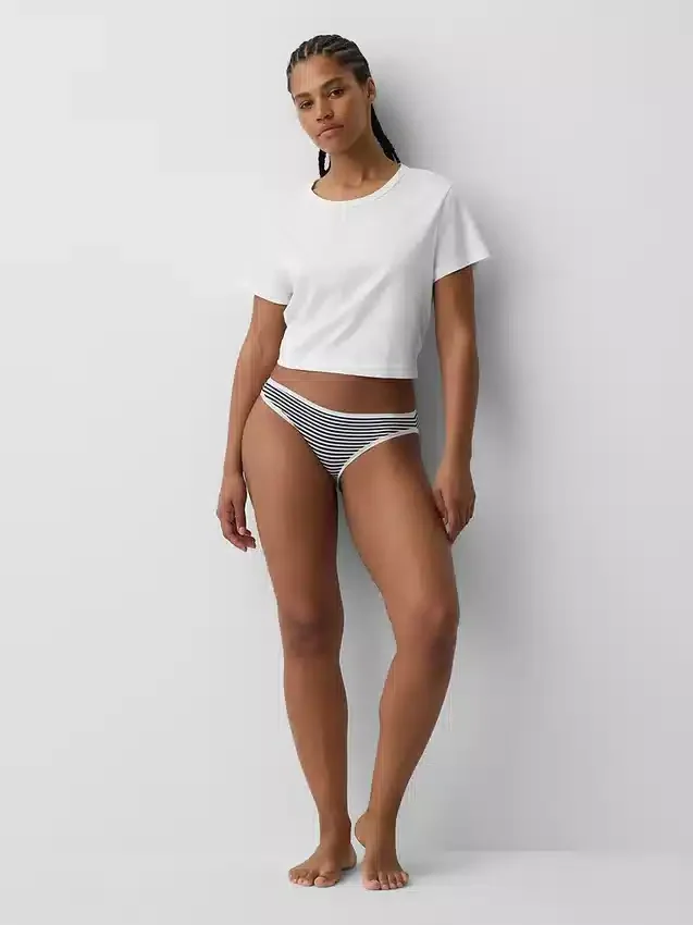 Bikini van biologisch stretchkatoen