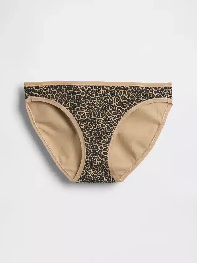 Bikini van biologisch stretchkatoen